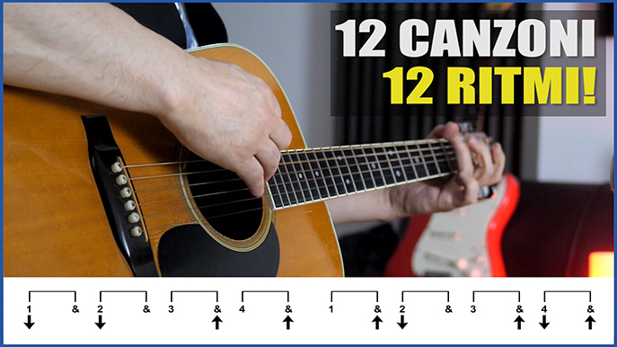 12 CANZONI, 12 RITMI DIVERSI