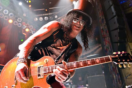 20/06/2014 – STRUMENTAZIONE DEI GRANDI CHITARRISTI: SLASH DEI GUNS’N’ROSES