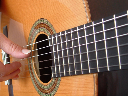 CHITARRA FINGERSTYLE – IMPOSTAZIONE MANO DESTRA