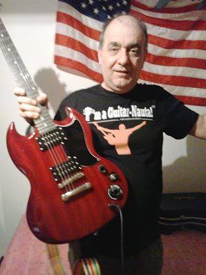 Antonio un Guitar Nauta 