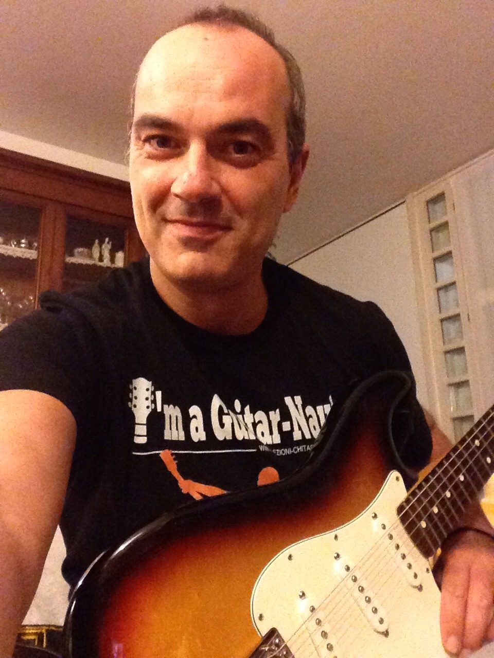 Carlo Saulle un Guitar Nauta 
