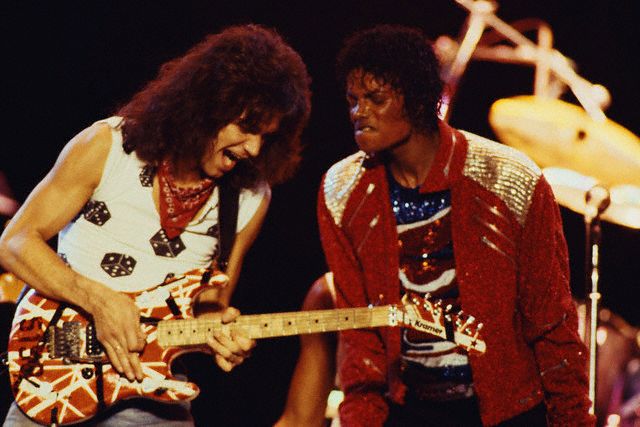 BEAT IT – MICHEAL JACKSON – VAN HALEN