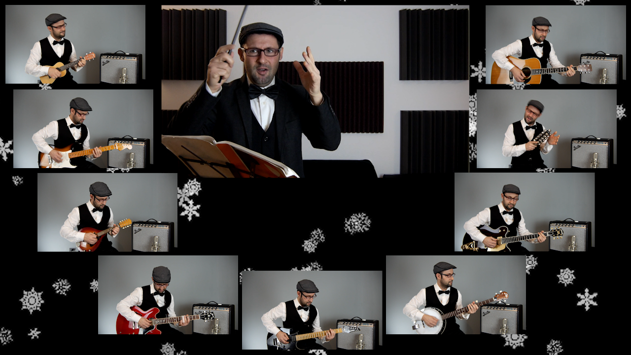 VIDEO SPECIALE NATALE: EPIC GUITAR ORCHESTRA