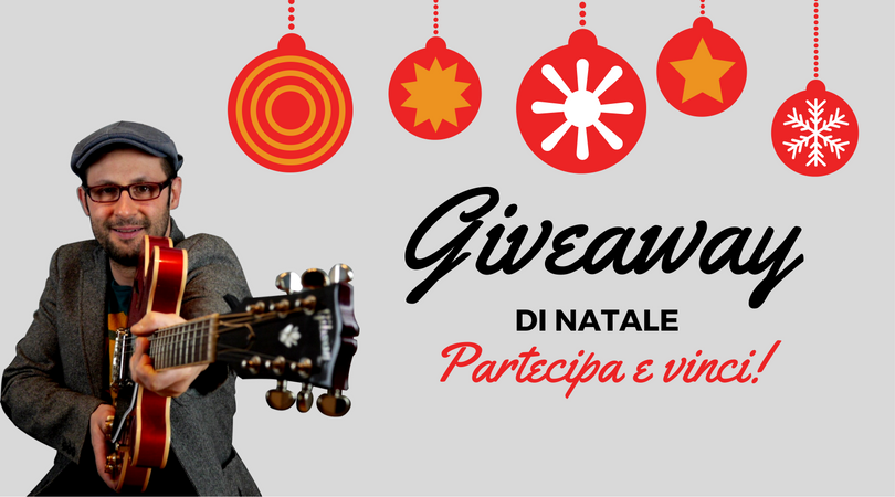 PARTECIPA E VINCI: GIVEAWAY/CONTEST DI NATALE
