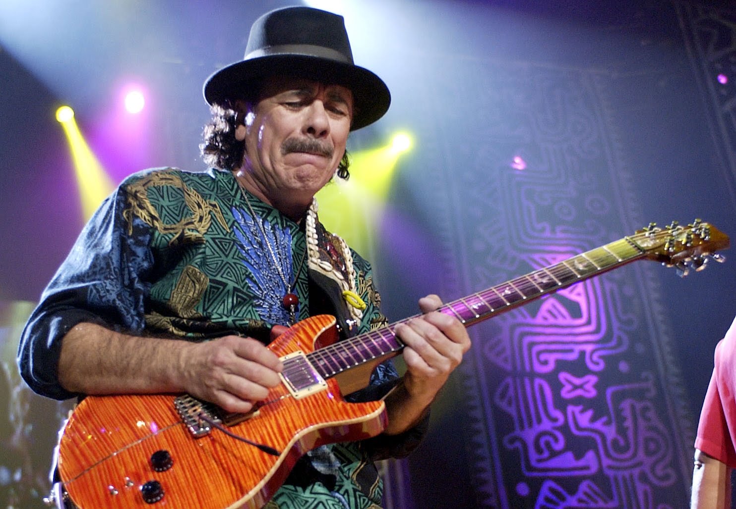 LA STRUMENTAZIONE DI CARLOS SANTANA lezionichitarra.it