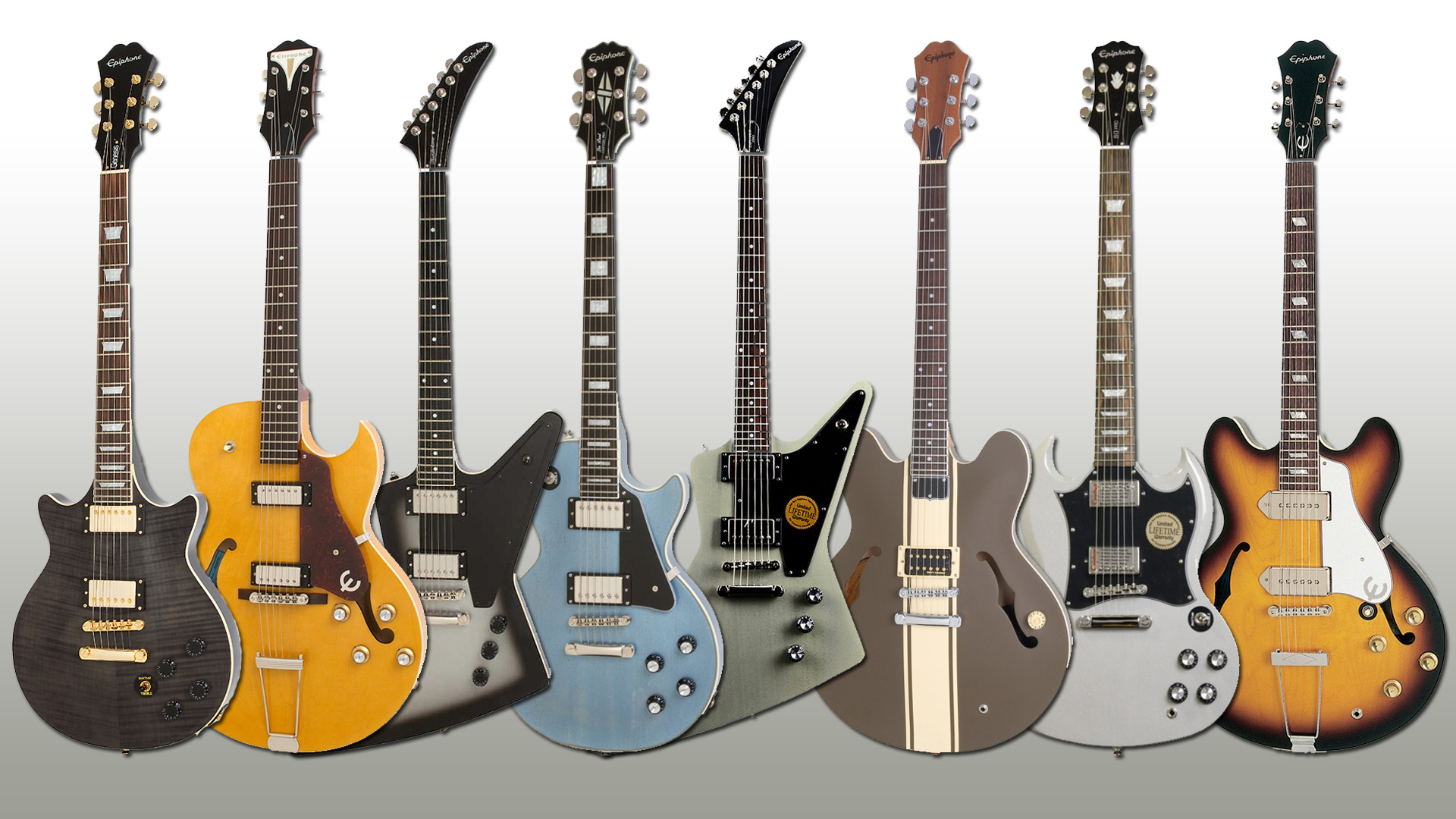 LA STORIA DI EPIPHONE GUITARS