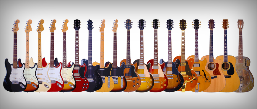 TIPOLOGIE DI CHITARRA
