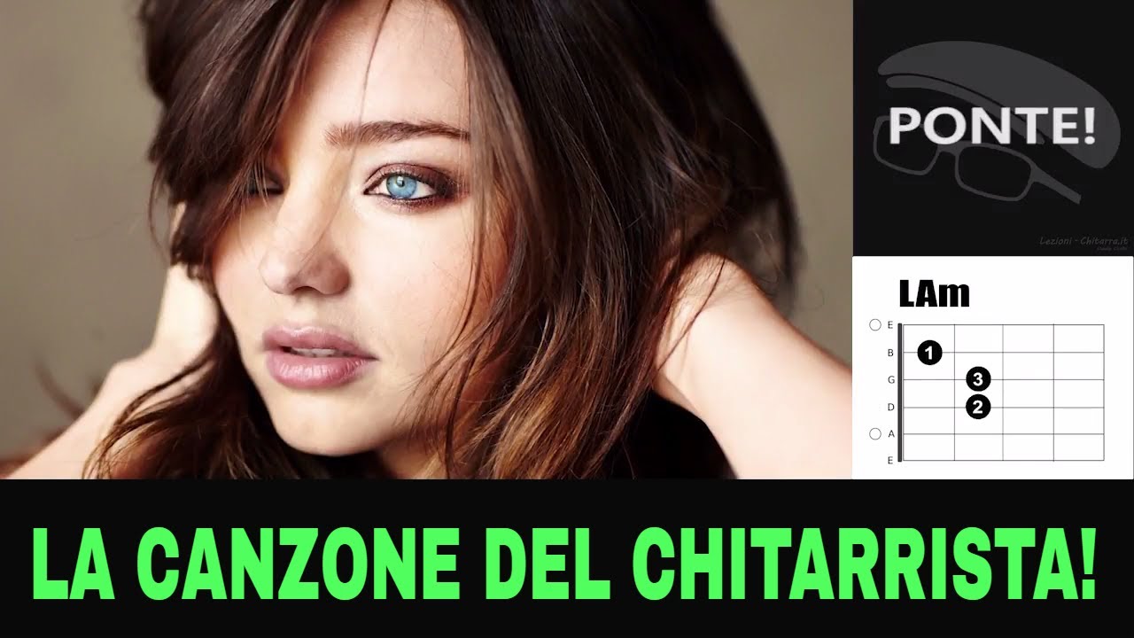 LA CANZONE DEL CHITARRISTA