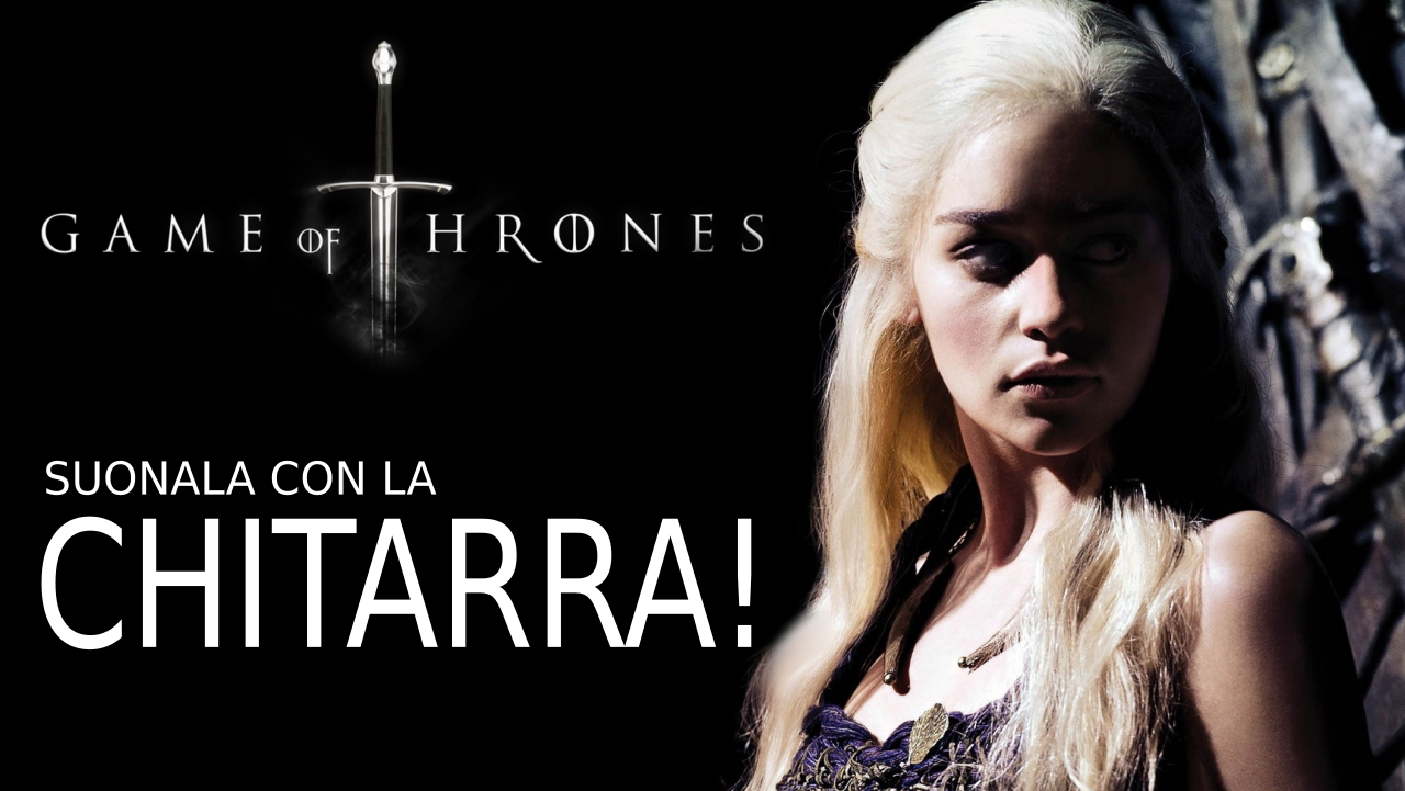 GAME OF THRONES/IL TRONO DI SPADE – THEME