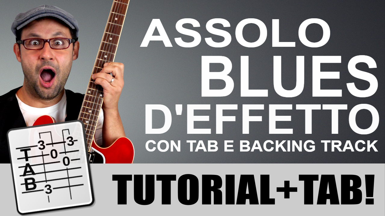 FACILE ASSOLO BLUES DI GRANDE EFFETTO