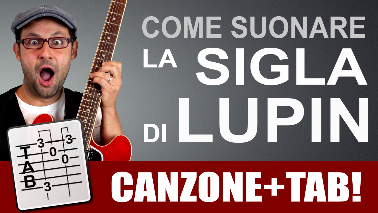 LUPIN – ORCHESTRA CASTELLINA-PASI – TUTORIAL