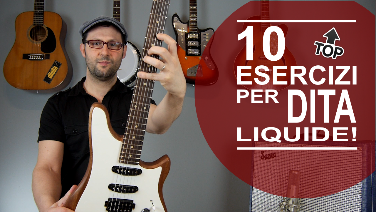 10 ESERCIZI TOP PER AVERE DITA “LIQUIDE”!