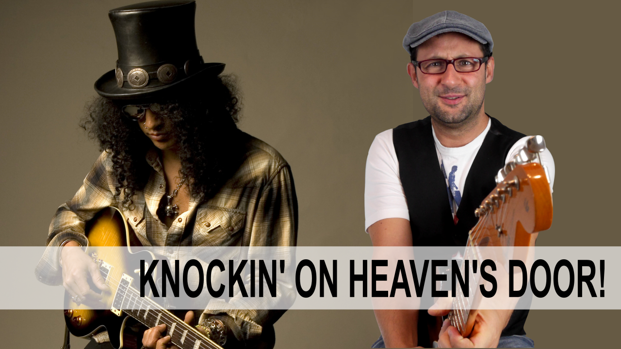 KNOCKIN’ ON HEAVEN’S DOOR – ARPEGGIO E POWER CHORDS