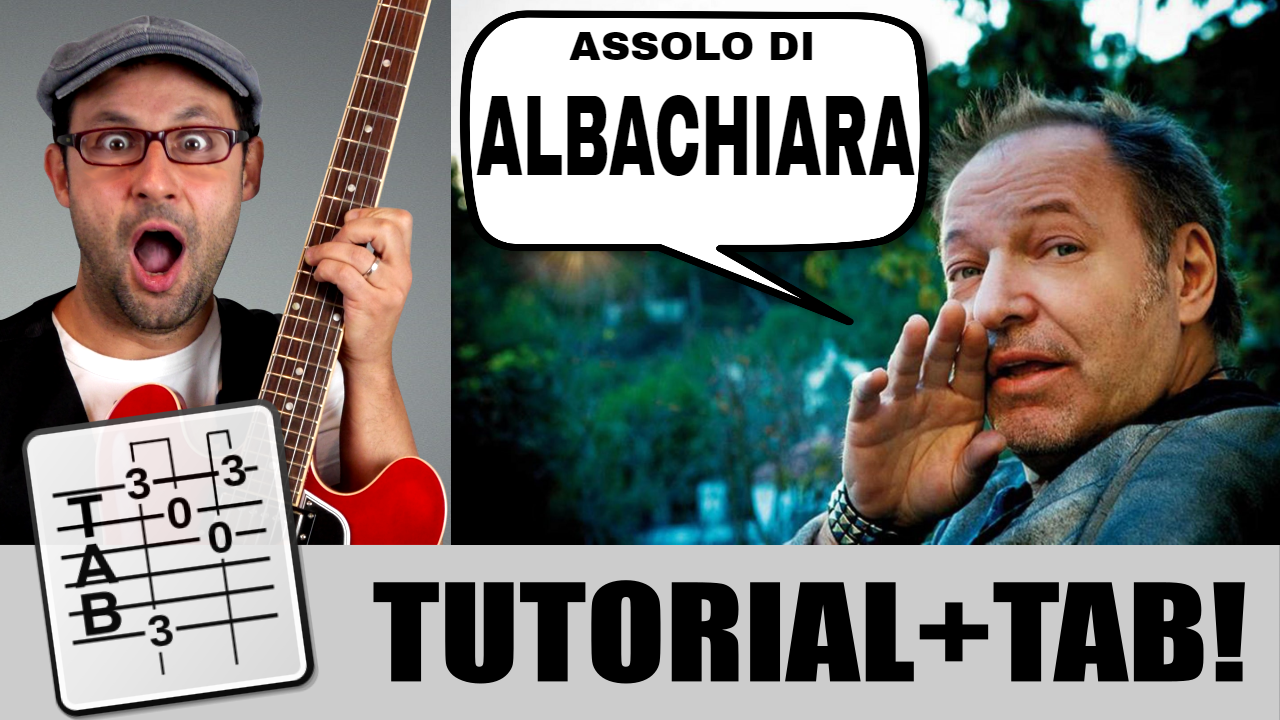 ASSOLO – ALBACHIARA – VASCO ROSSI – TUTORIAL