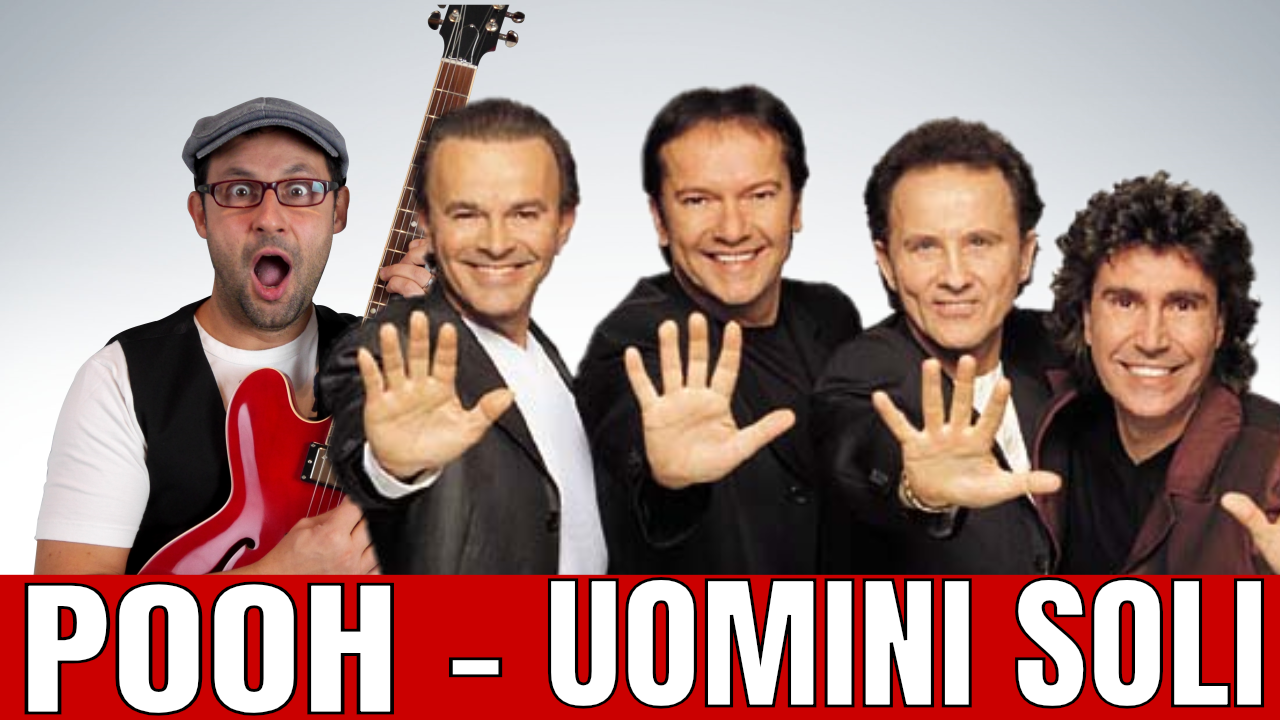 UOMINI SOLI POOH TUTORIAL CHITARRA lezionichitarra.it