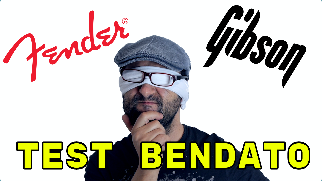 FENDER VS GIBSON: TEST BENDATO – LE SAI RICONOSCERE?