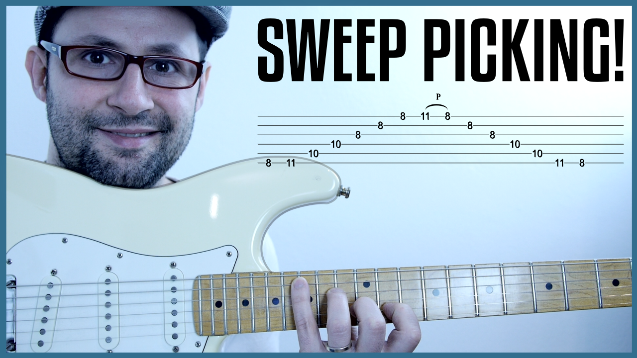 SWEEP PICKING: TE LO INSEGNO UNA VOLTA PER TUTTE!