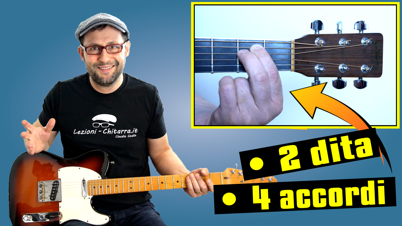 LEZIONE NUMERO ZERO SULLA CHITARRA! – #ESAICOSASUONI
