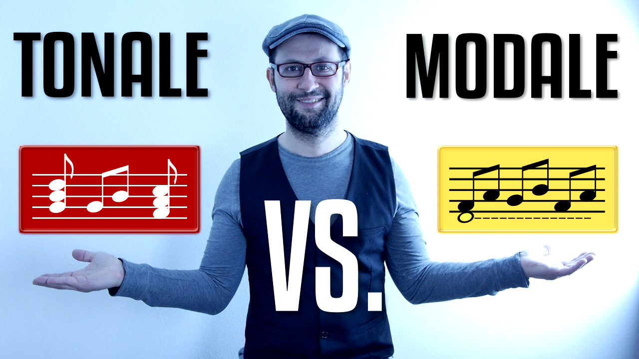 MUSICA TONALE E MUSICA MODALE: LA DIFFERENZA