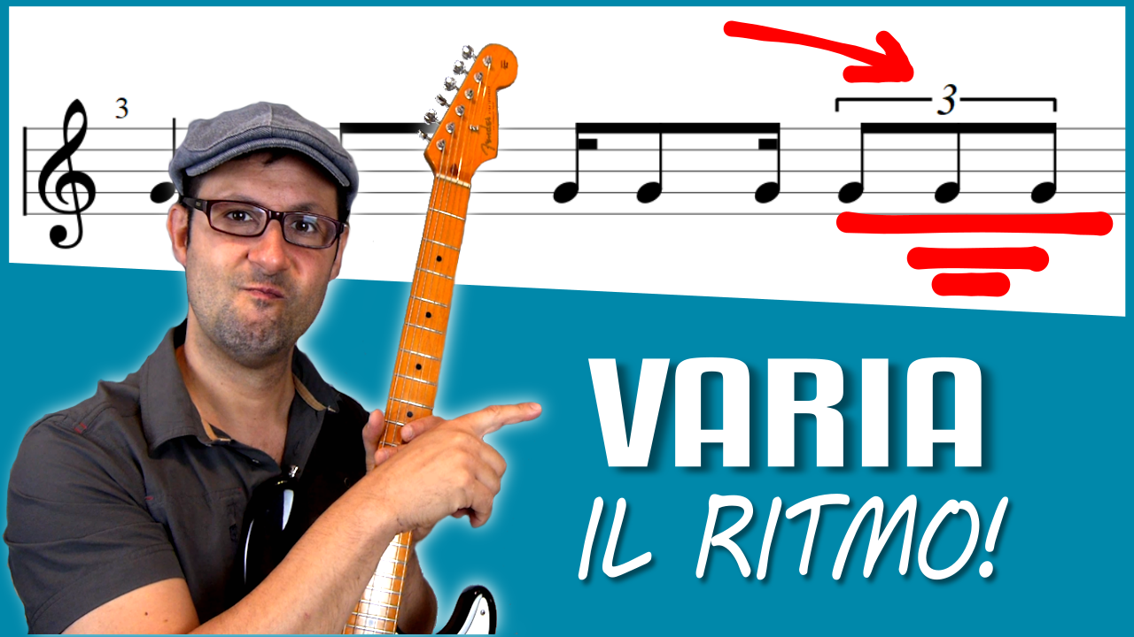 VARIAZIONI RITMICHE NELL’IMPROVVISAZIONE