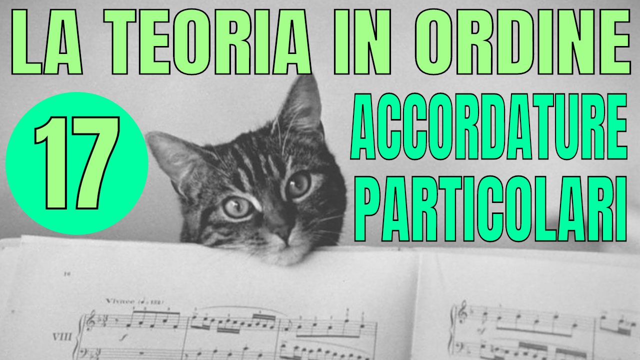 17 accordature alternative