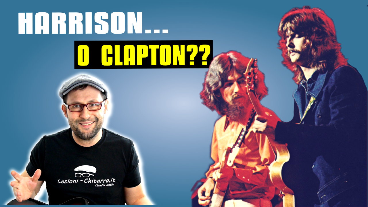 WHILE MY GUITAR GENTLY WEEPS – STORIA E TUTORIAL