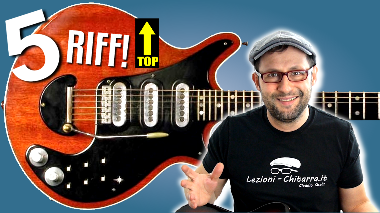 5 RIFF TOP DEI QUEEN – TUTORIAL