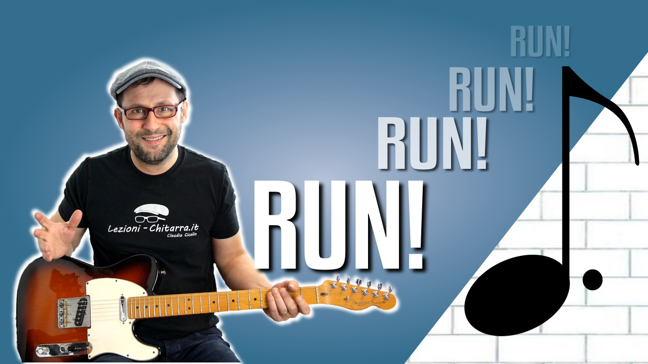RUN LIKE HELL (THE WALL) PINK FLOYD STORIA E TUTORIAL lezioni