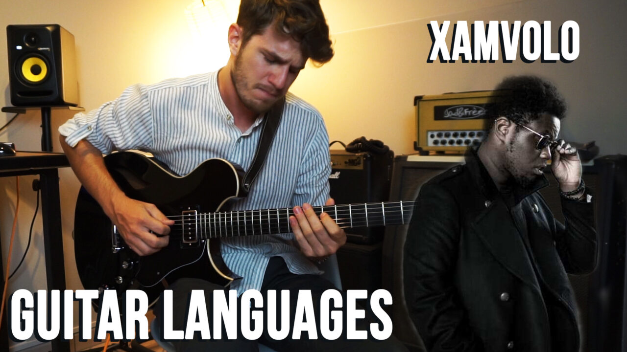 guitar langueges xamvolo