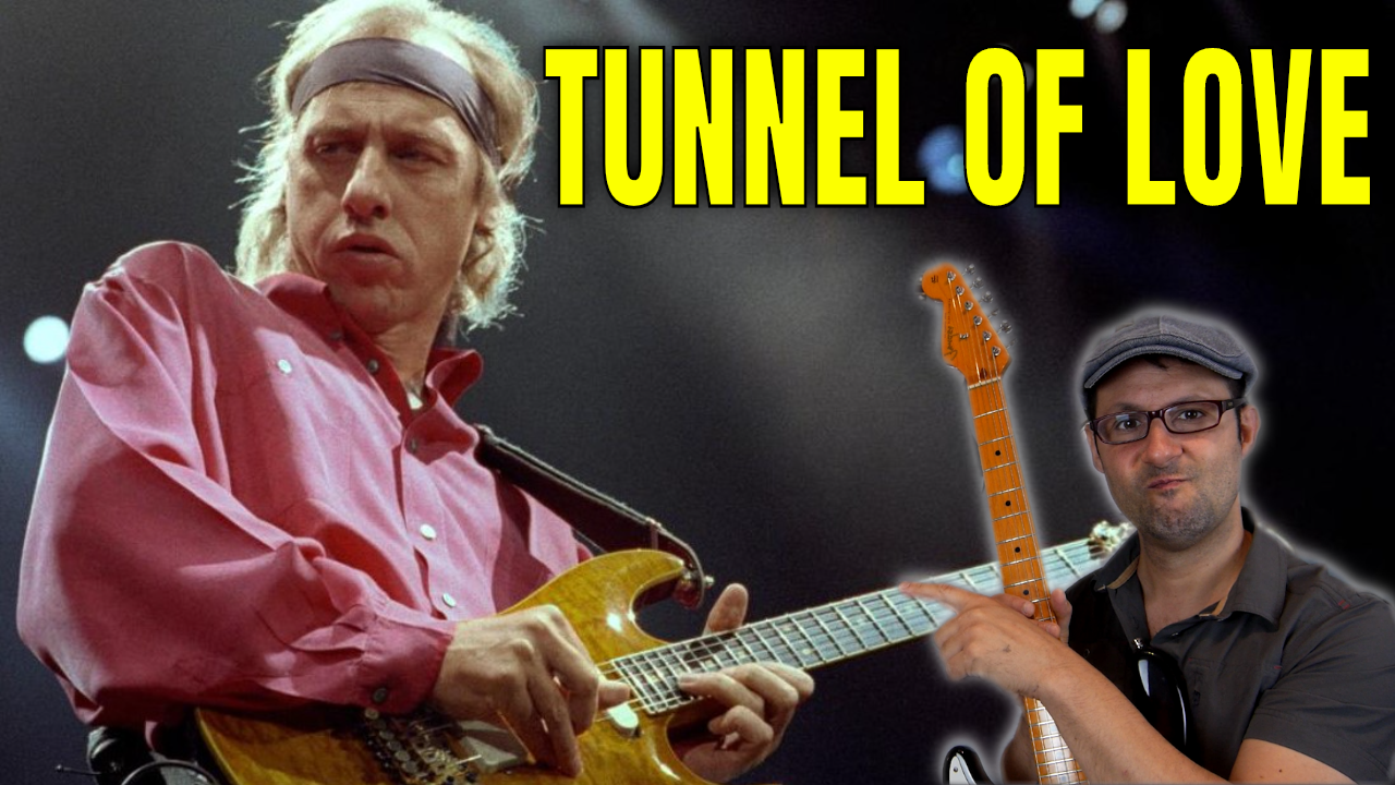 L’ASSOLO DI ‘TUNNEL OF LOVE’ – DIRE STRAITS – TUTORIAL
