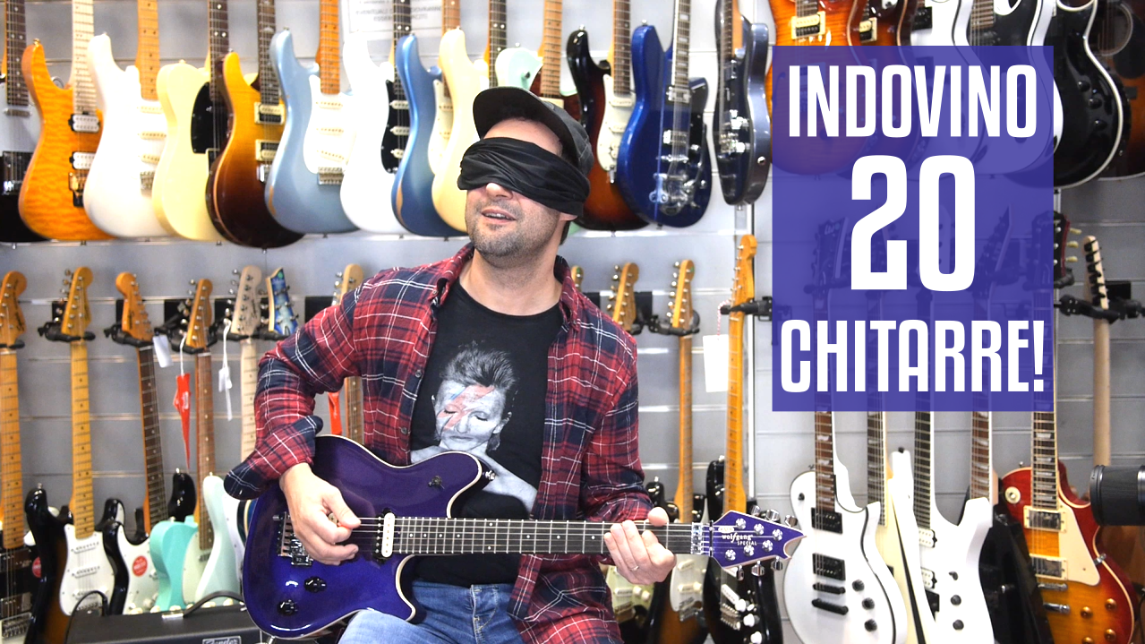 INDOVINO 20 CHITARRE DA BENDATO!