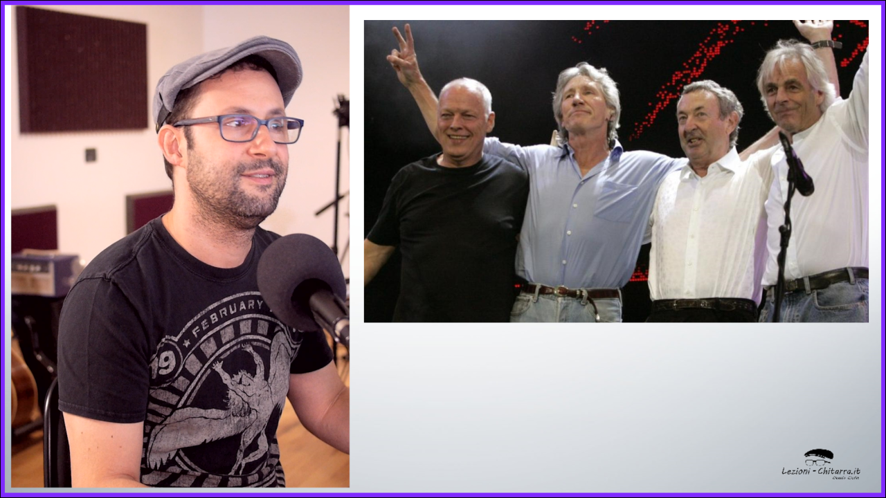 VIDEO REAZIONE: LA REUNION DEI PINK FLOYD AL LIVE 8