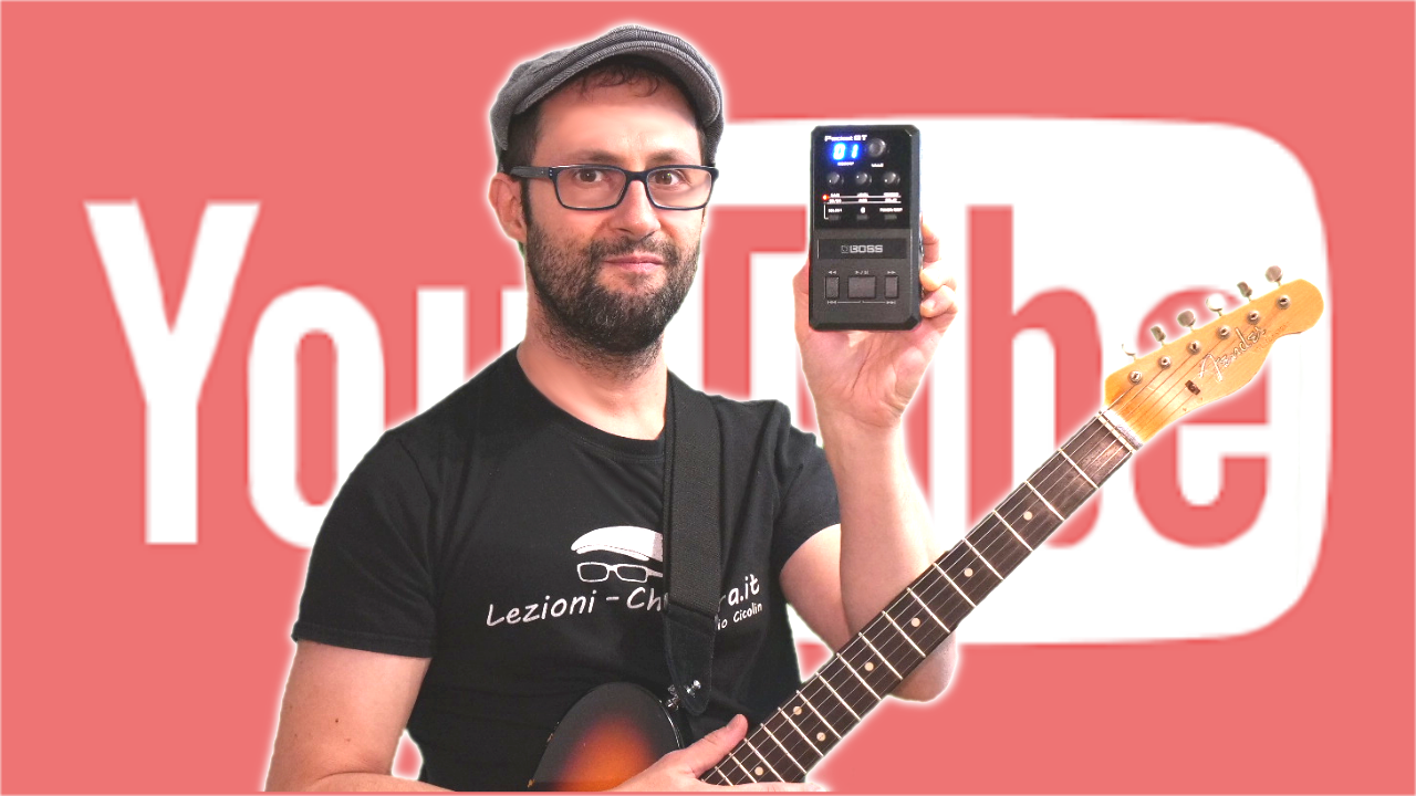 LA RIVOLUZIONE DELLA CHITARRA SU YOUTUBE? BOSS POCKET GT
