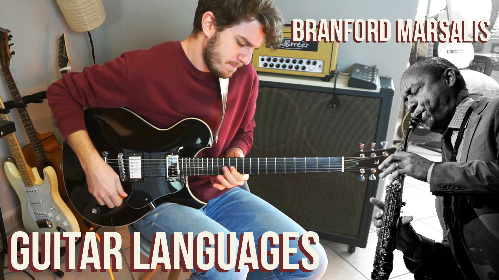 GUITAR LANGUAGES – BRANFORD MARSALIS