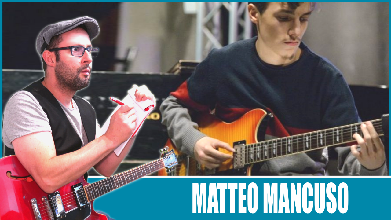 CLAUDIO A LEZIONE DA… MATTEO MANCUSO