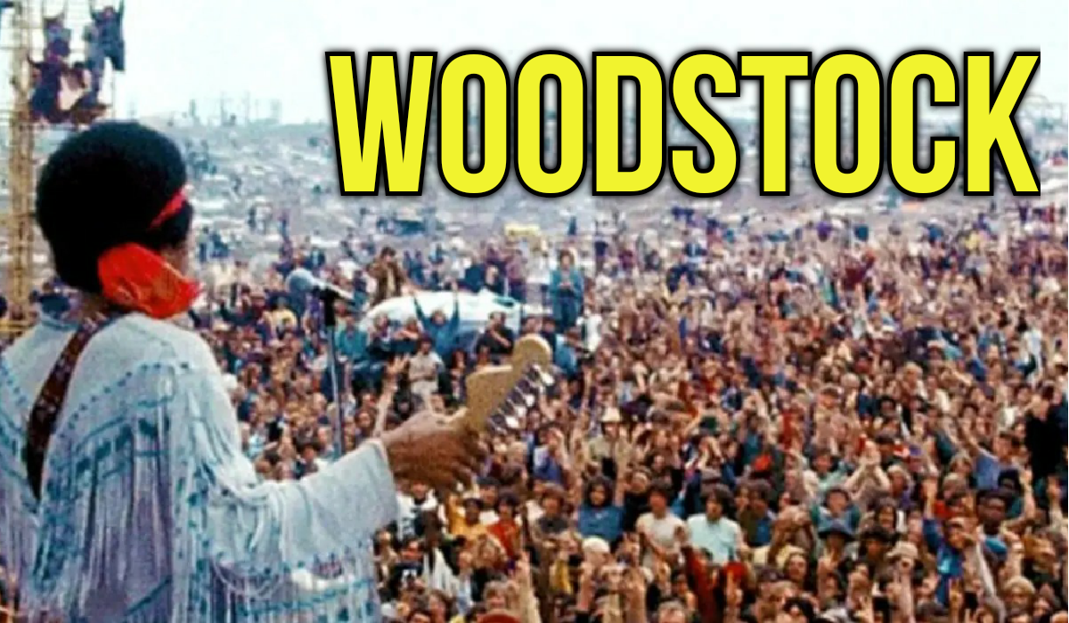ROCK HISTORY – WOODSTOCK, IL NO ALLA GUERRA E IL GRIDO DI LIBERTÀ