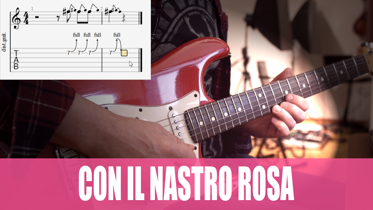 COME “TIRAR GIÙ” UN ASSOLO – CON IL NASTRO ROSA