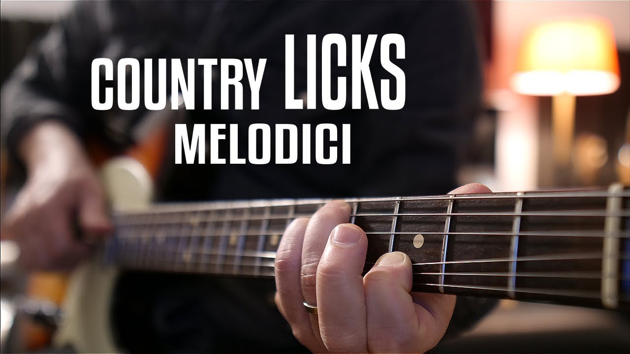 FACILI E DIVERTENTI LICKS DELLA CHITARRA COUNTRY