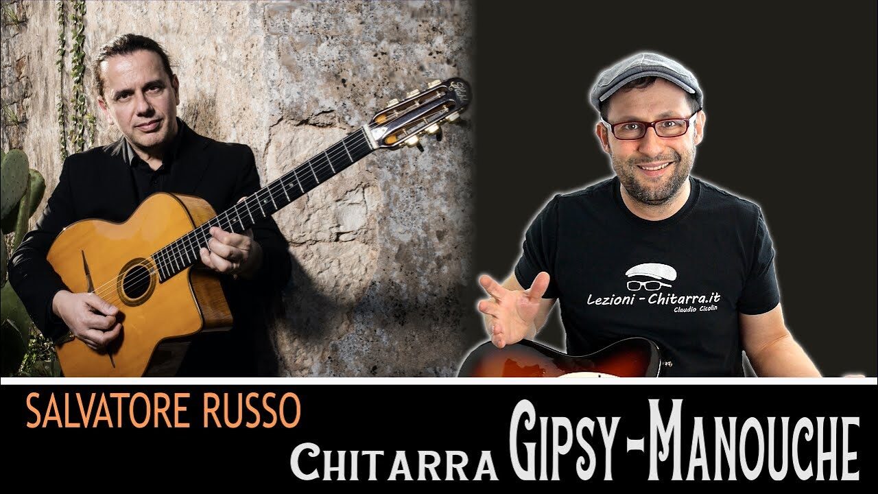 L’IMPROVVISAZIONE NELLA CHITARRA GIPSY-JAZZ