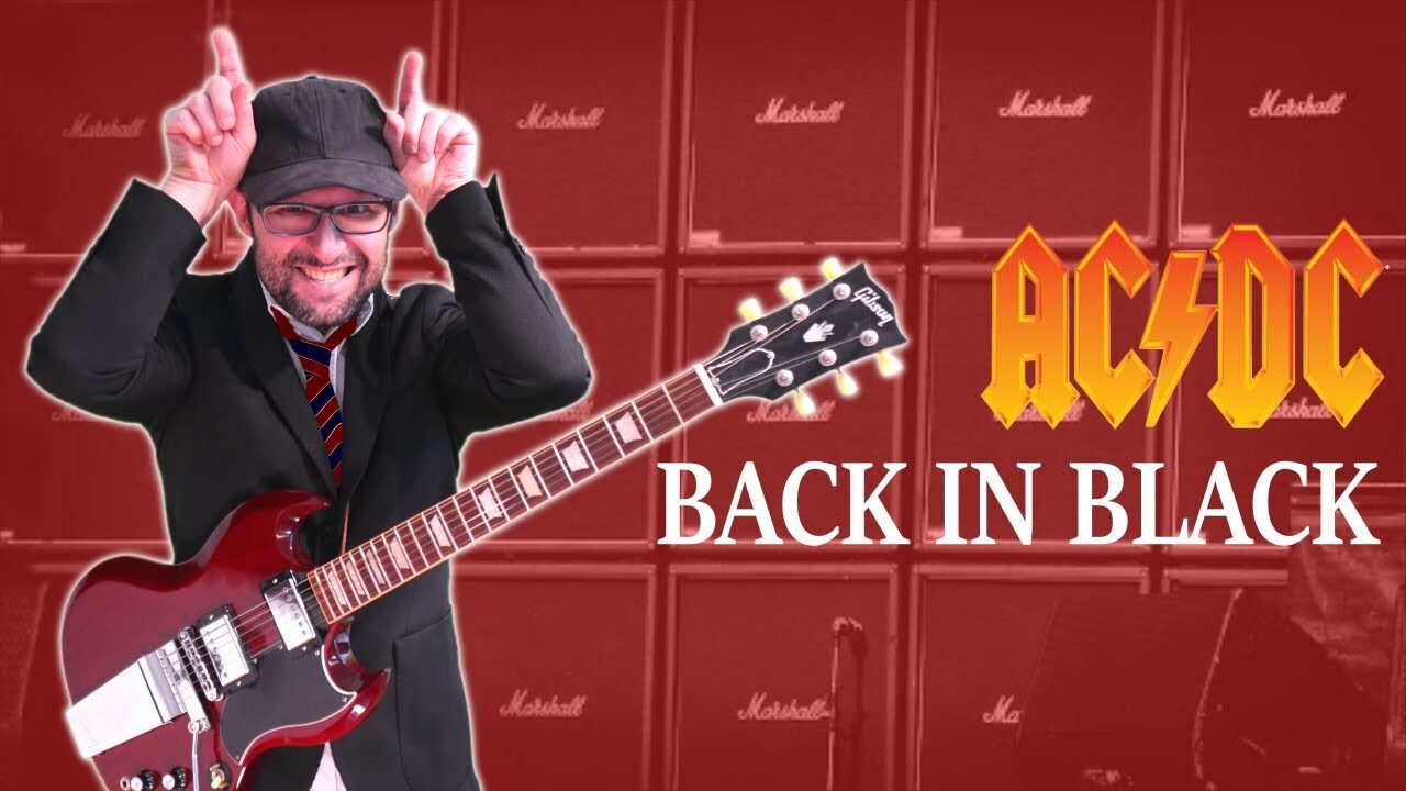 BACK IN BLACK – ASSOLO – TUTORIAL