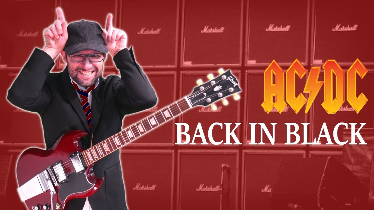 BACK IN BLACK – ASSOLO – TUTORIAL