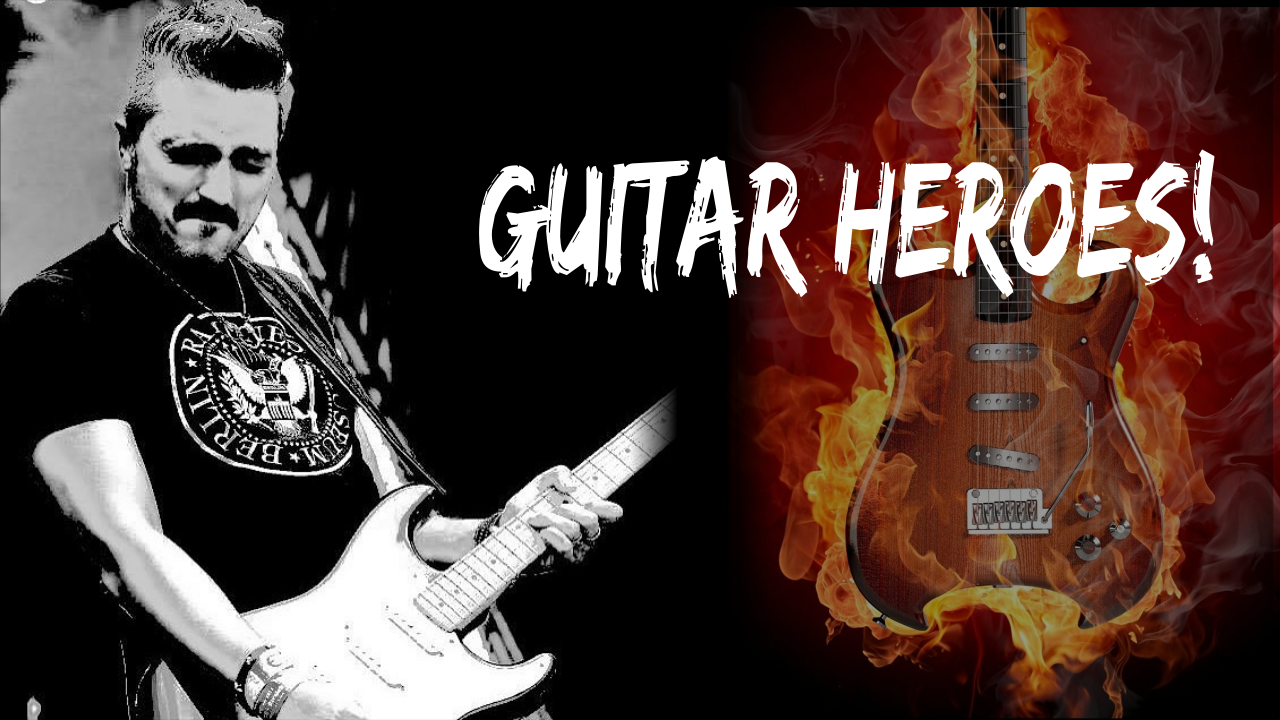 LA CHITARRA DI JAMES HETFIELD
