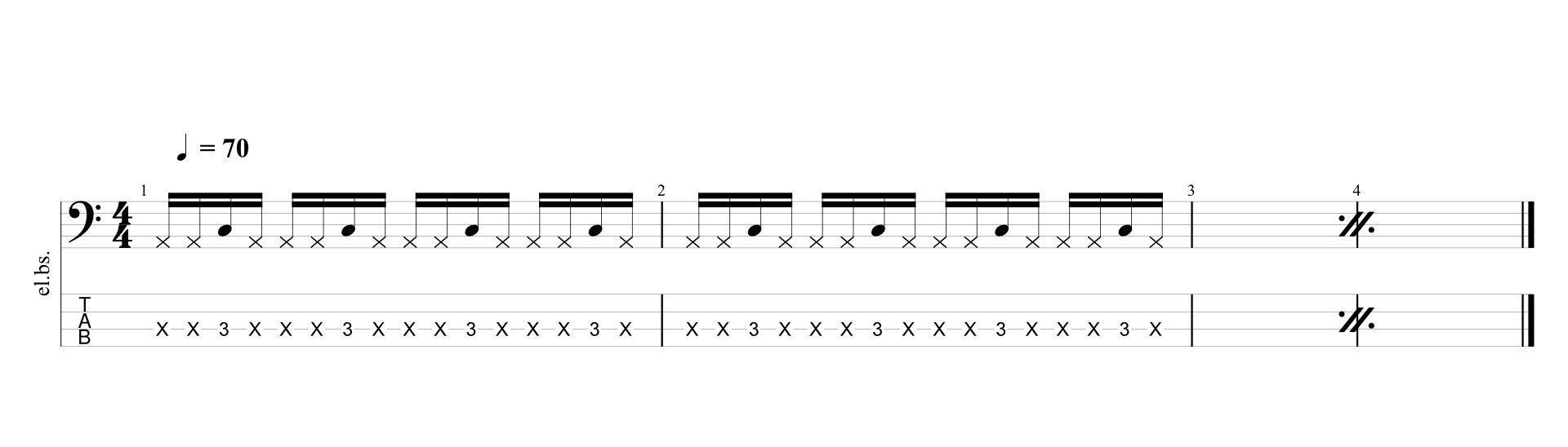 esercizio 3