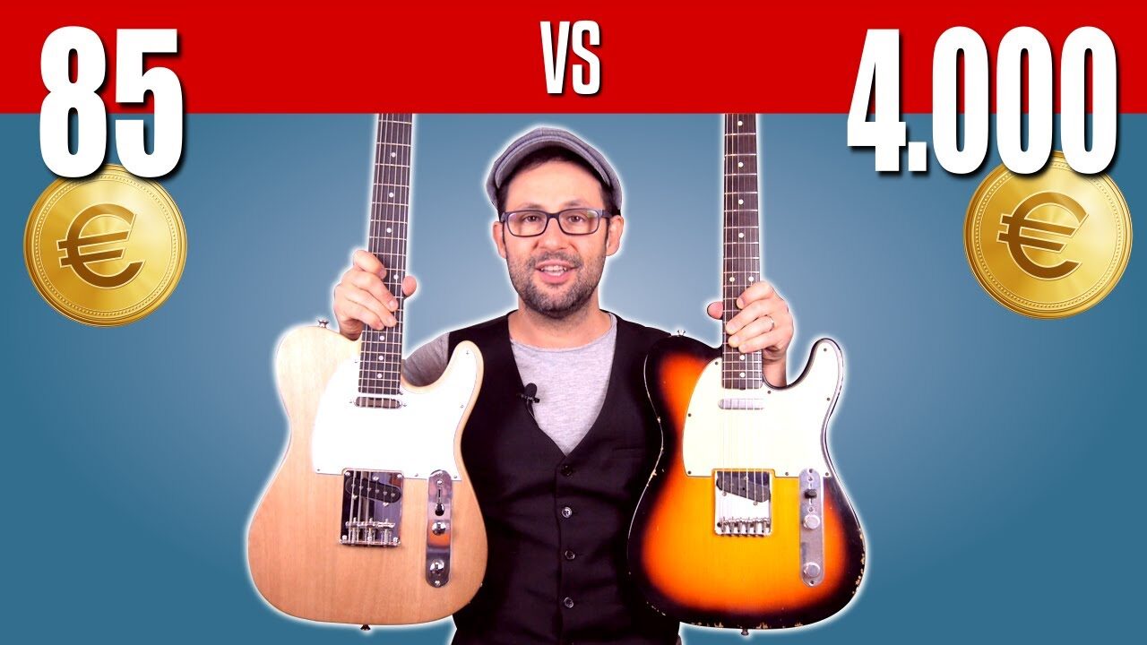 FENDER TELECASTER A 4000€ O HARLEY BENTON A 85€ ?