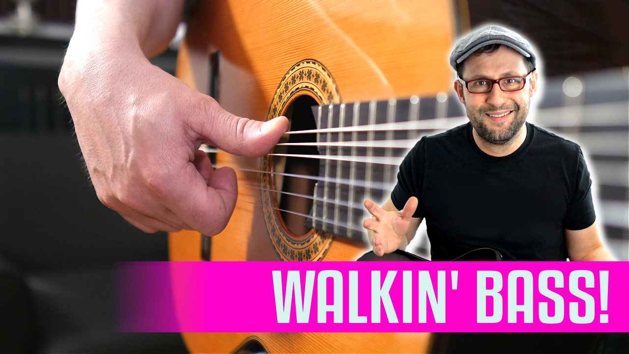 FLY ME TO THE MOON – TUTORIAL CON WALKING BASS