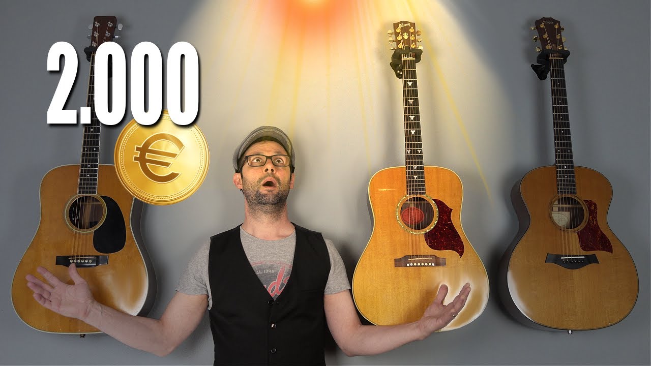 MARTIN VS GIBSON VS TAYLOR IL SACRO GRAAL DELLA CHITARRA ACUSTICA