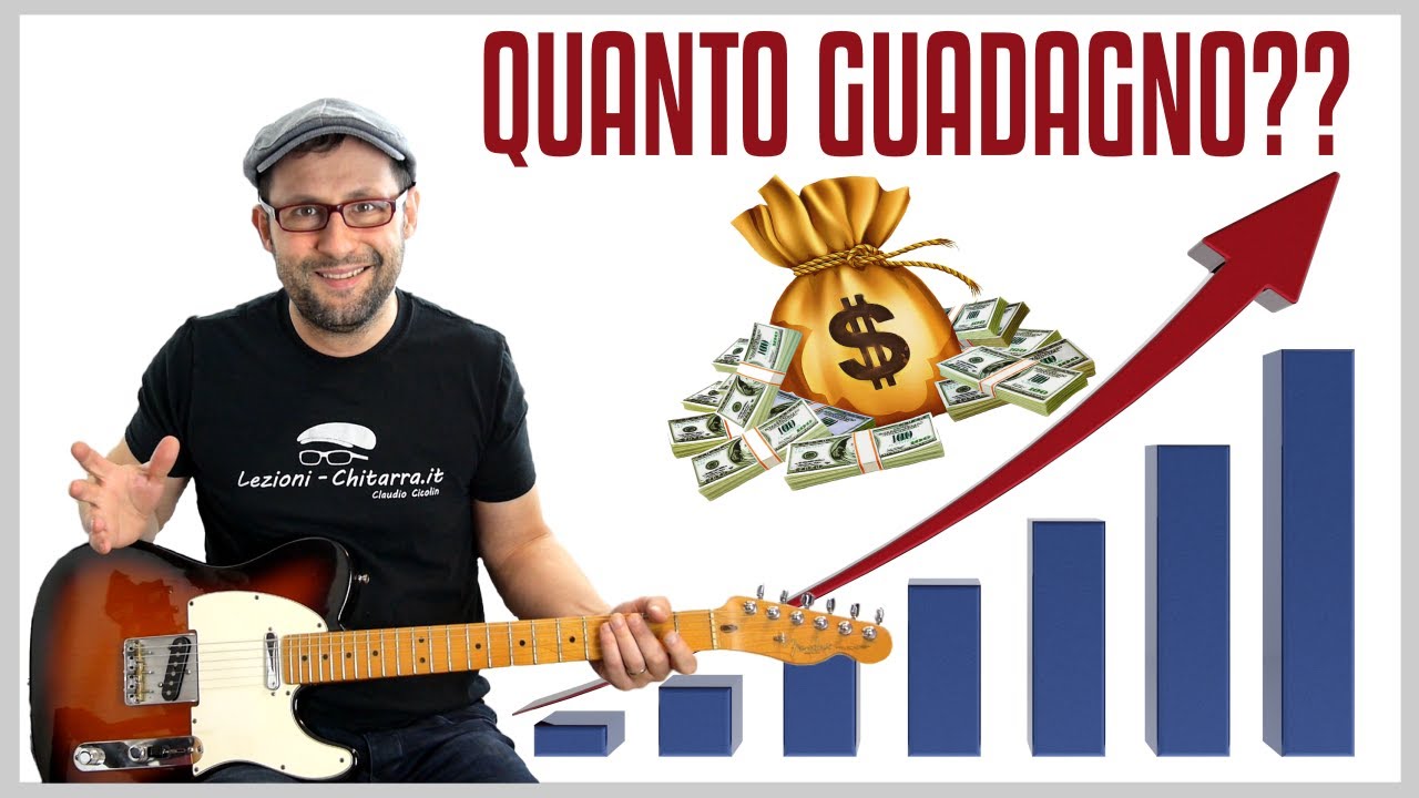 COME HO CREATO IL MIO BUSINESS DELLA CHITARRA ONLINE