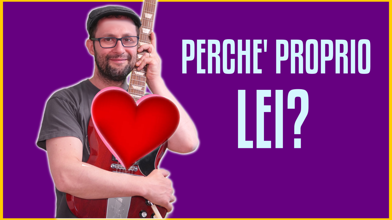 LA MIA CHITARRA PREFERITA E LA SUA STORIA