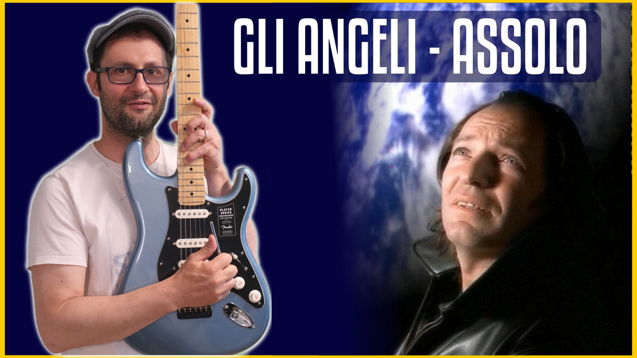 “GLI ANGELI” DI VASCO – ASSOLO – SUONO E TUTORIAL