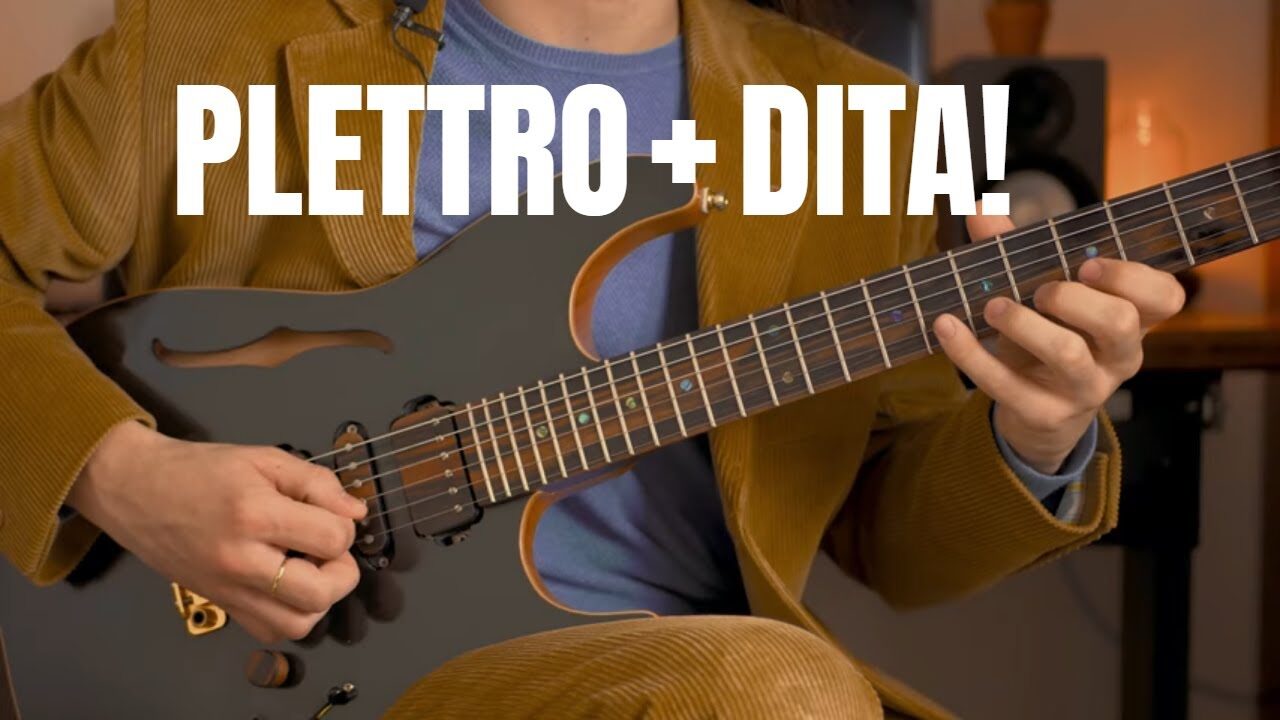 L’HYBRID PICKING NELLA CHITARRA MODERNA